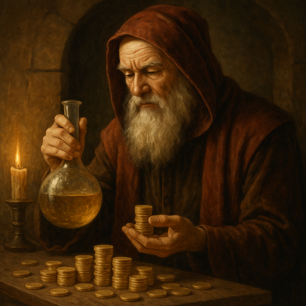VON GREYERZ The alchemist invests in gold
