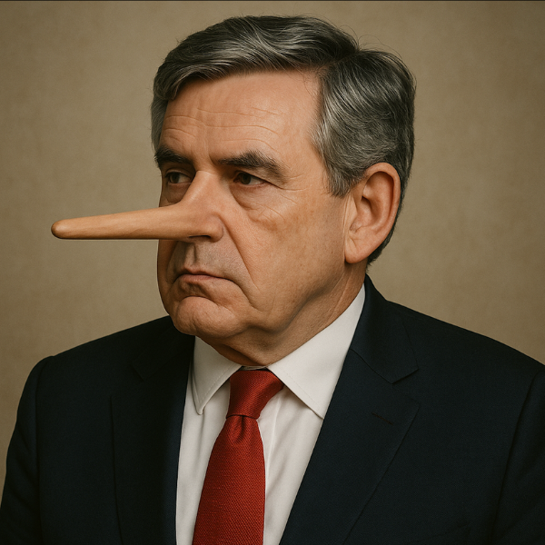 VON GREYERZ G20 – Lies, damned lies and Gordon Brown lies
