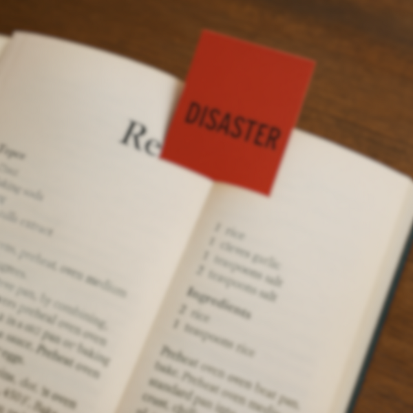 VON GREYERZ A RECIPE FOR DISASTER