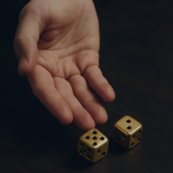 VON GREYERZ ALEA IACTA EST (the die is cast)