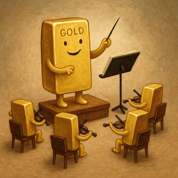 VON GREYERZ GOLD ENTERING A VIRTUOUS CIRCLE
