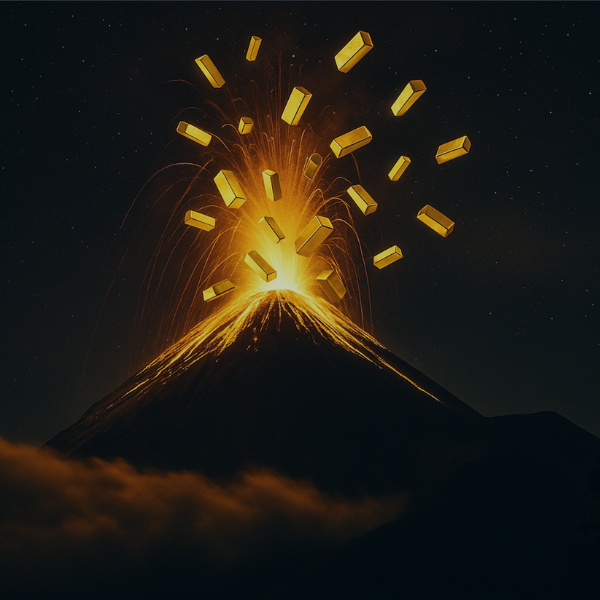 VON GREYERZ WHY GOLD WILL ERUPT