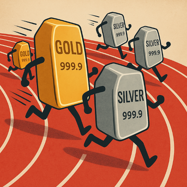 VON GREYERZ Gold & Silver Off To The Races