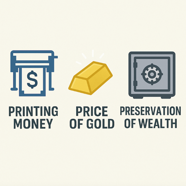 VON GREYERZ Printing Money – Price of Gold – Preservation of Wealth