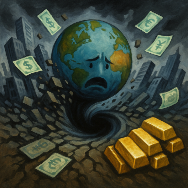 VON GREYERZ Final Catastrophe of the Currency System