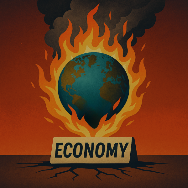 VON GREYERZ As The World Economy Is Burning Central Bankers Are Clueless