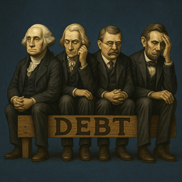 VON GREYERZ The Six Presidents Causing US Bankruptcy