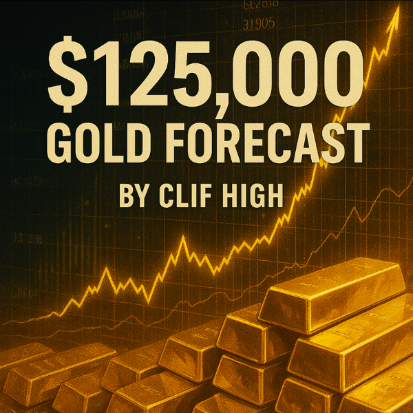 VON GREYERZ $125,000 Gold Forecast By Clif High