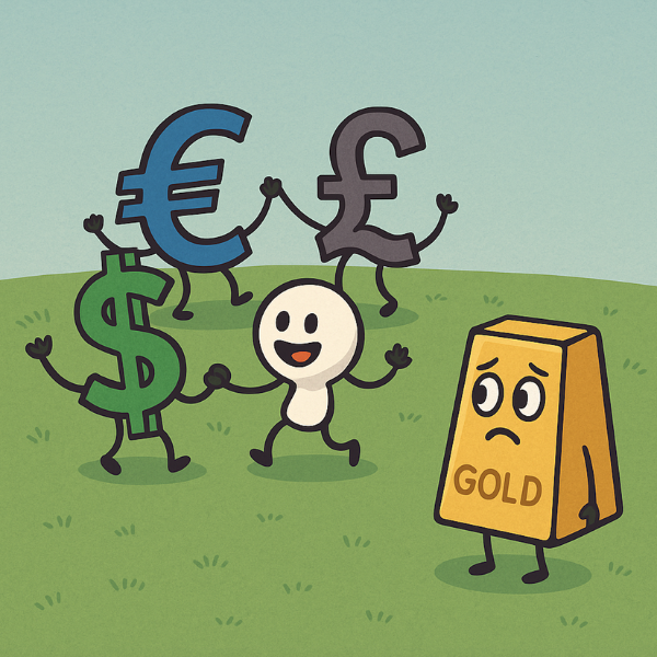 VON GREYERZ Gold Has No Place In A Modern Monetary System!
