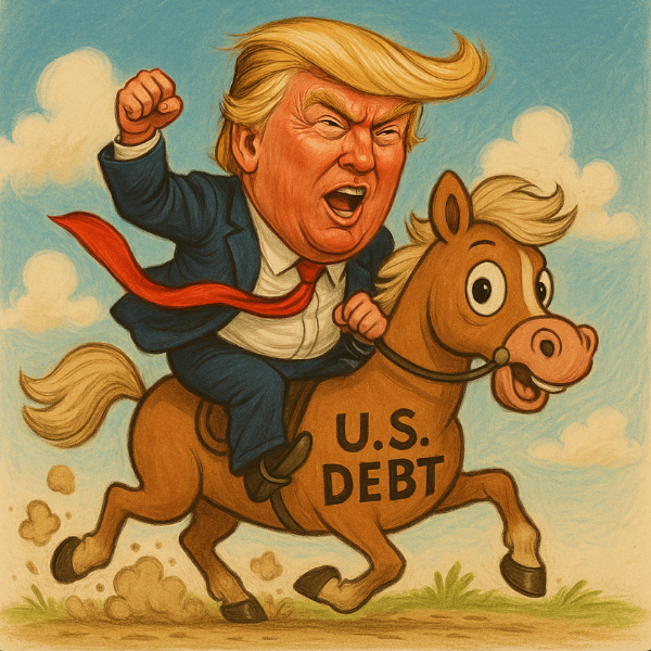 VON GREYERZ TRUMP WILL GROW US DEBT EXPONENTIALLY