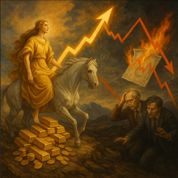VON GREYERZ $125,000 Gold Forecast By Clif High