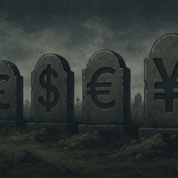 VON GREYERZ_POUND, DOLLAR, EURO AND YEN WILL BE WORTHLESS WITHIN FIVE YEARS