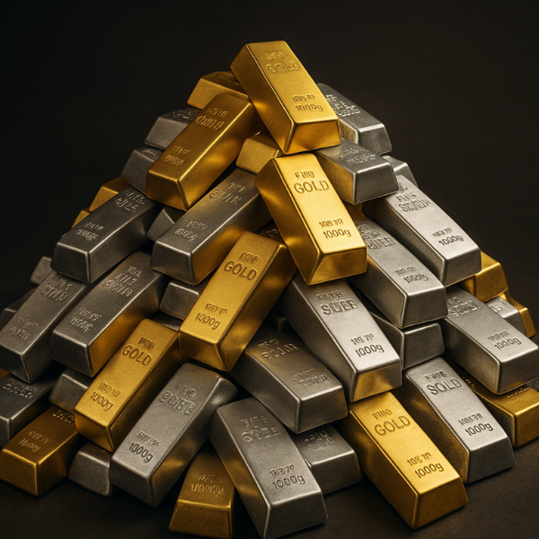 VON GREYERZ_THE IDES OF MARCH – GOLD AT $14,463 and SILVER AT $669