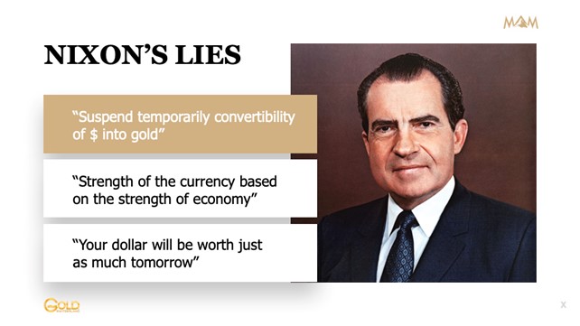 Nixon's lies