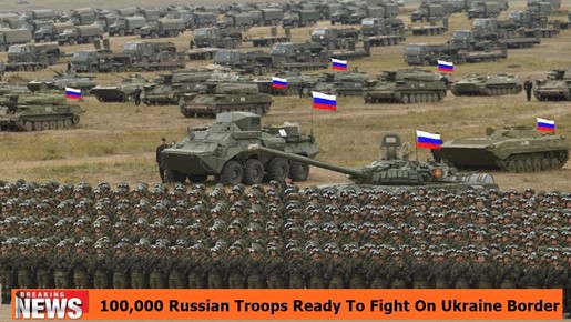 Russian troops at Ukrainian border. Will Russia invade Ukraine?