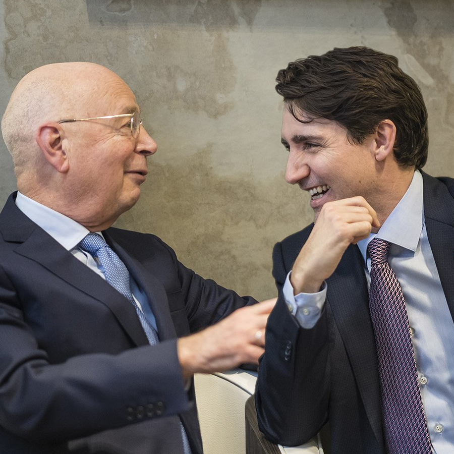 Trudeau and Schwab