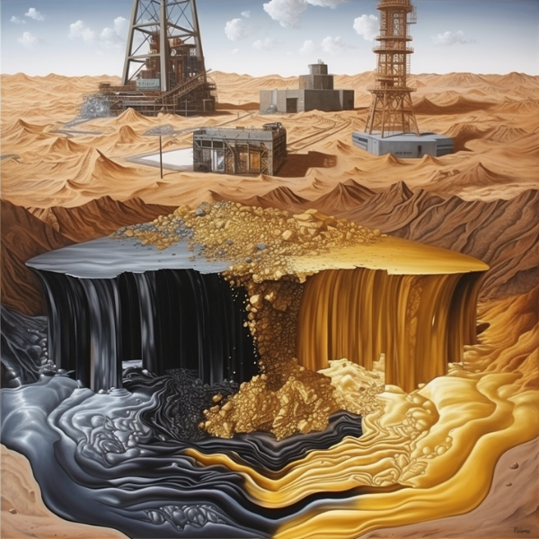 Oil vs Gold