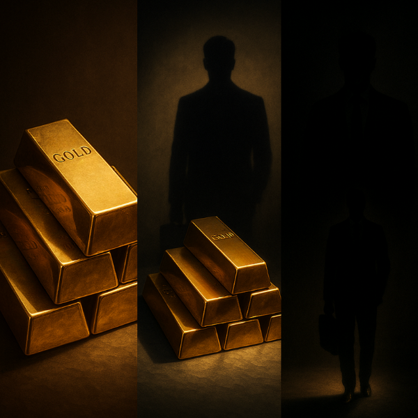 VON GREYERZ US_Gold Shines as Private Equity Goes Dark