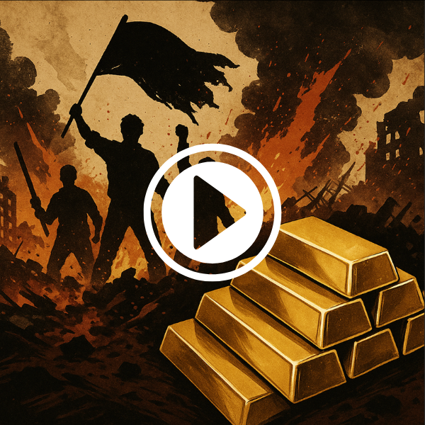 VON GREYERZ US_Revolutionary Change = Revolutionary Mess & Rising Gold