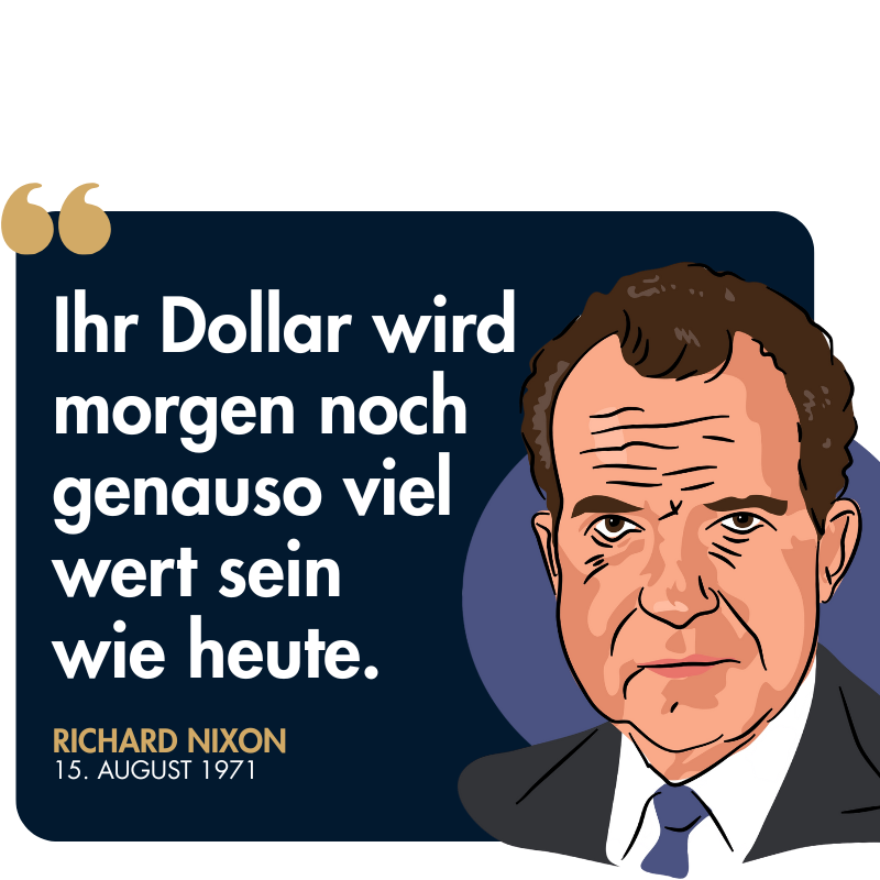 VON GREYERZ_Richard Nixon 1971